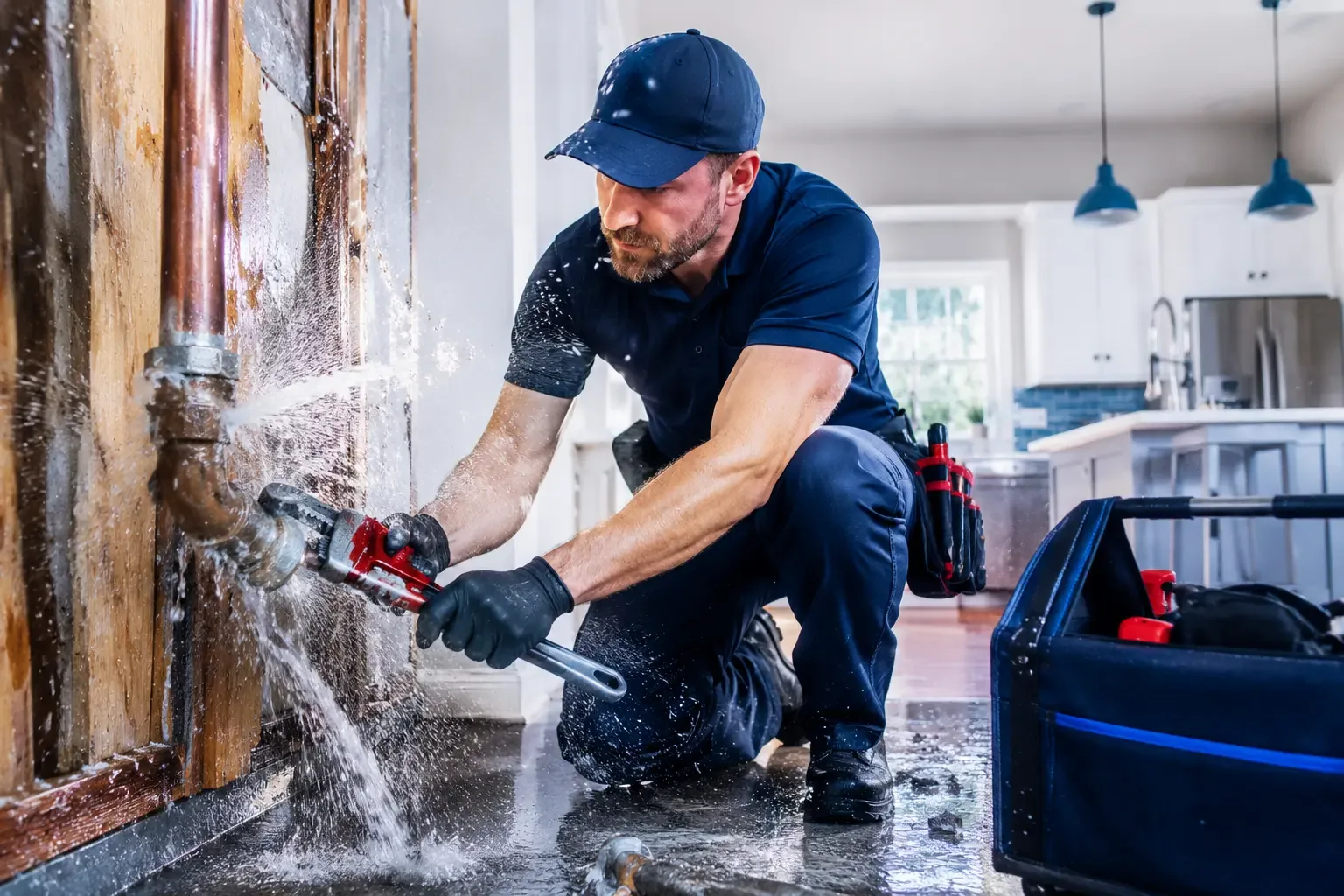 Local emergency pipe repair professionals in Hamilton, VA