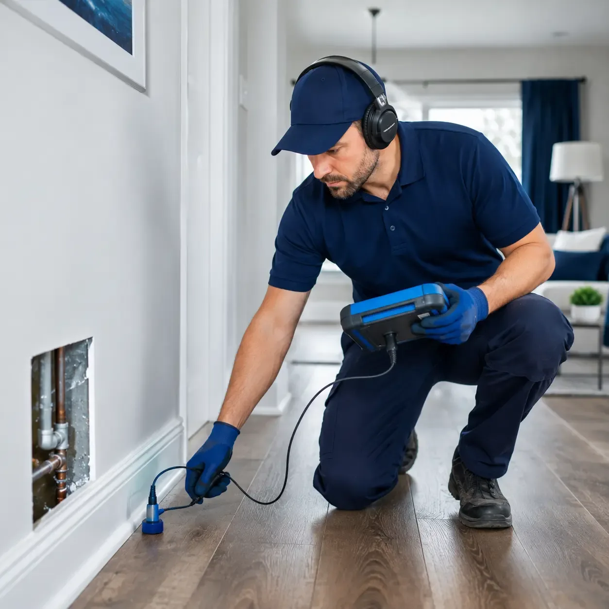 Emergency plumbing professionals serving Hamilton, VA